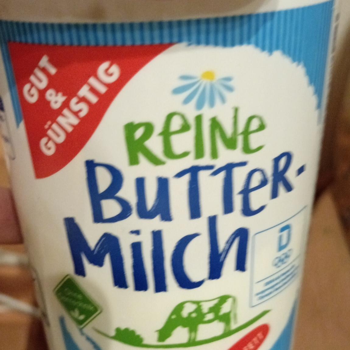 Фото - Reine Butter Milch Gut und Günstig