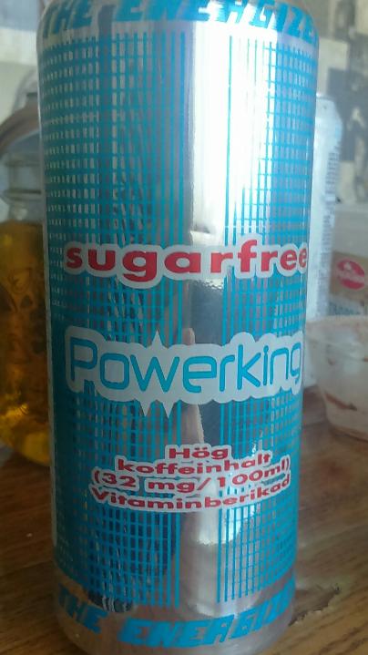 Фото - напиток энергетический Powerking SugarFree