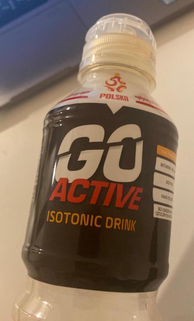 Фото - изотонический напиток мультифрукт Go active