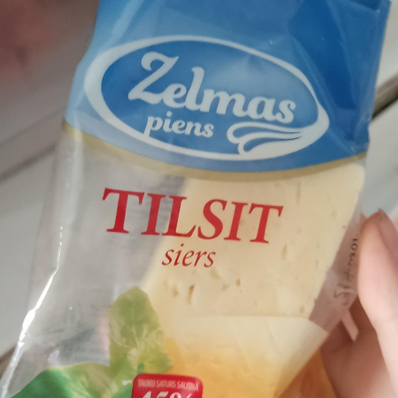 Фото - сыр piens siers Zelmas
