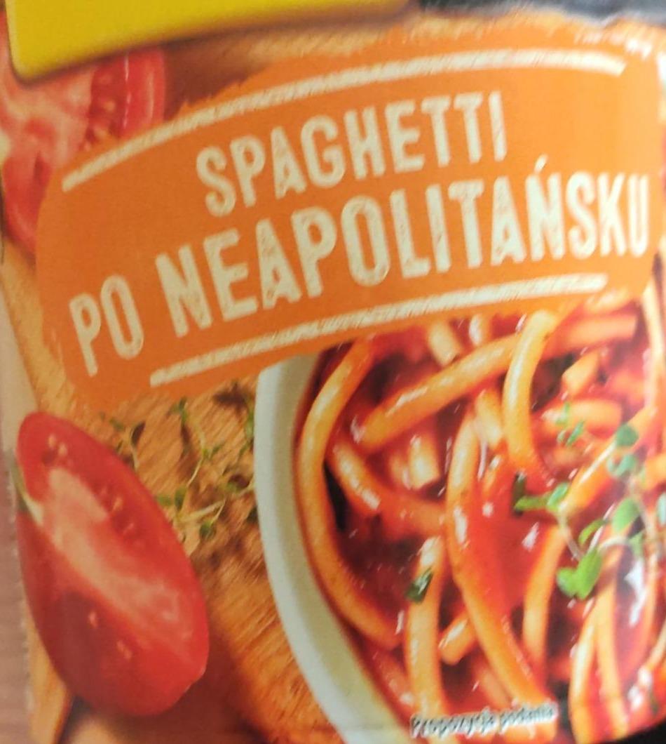 Фото - Spaghetti po neapolitańsku Winiary