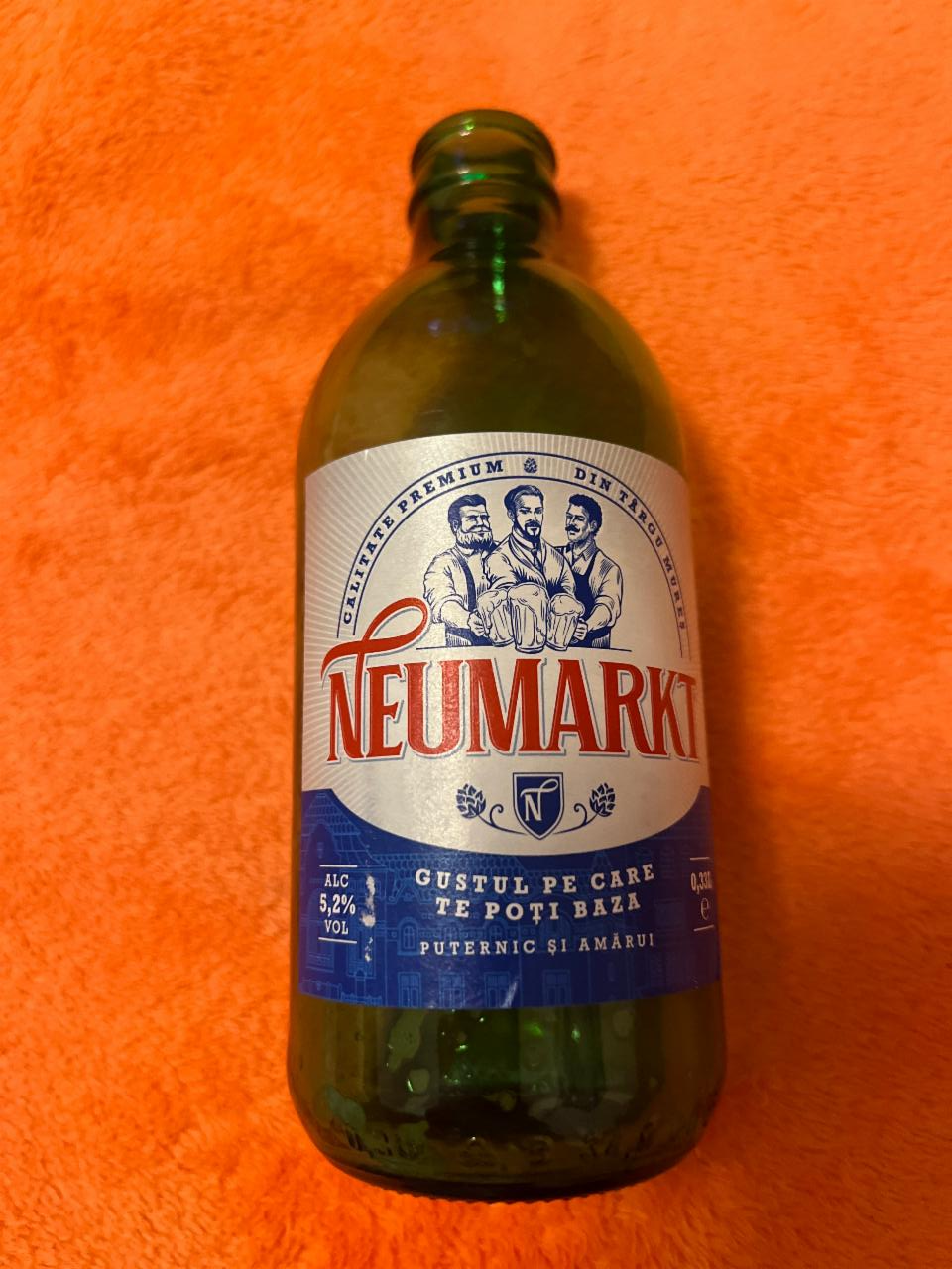Фото - Пиво 5,2% Neumarkt