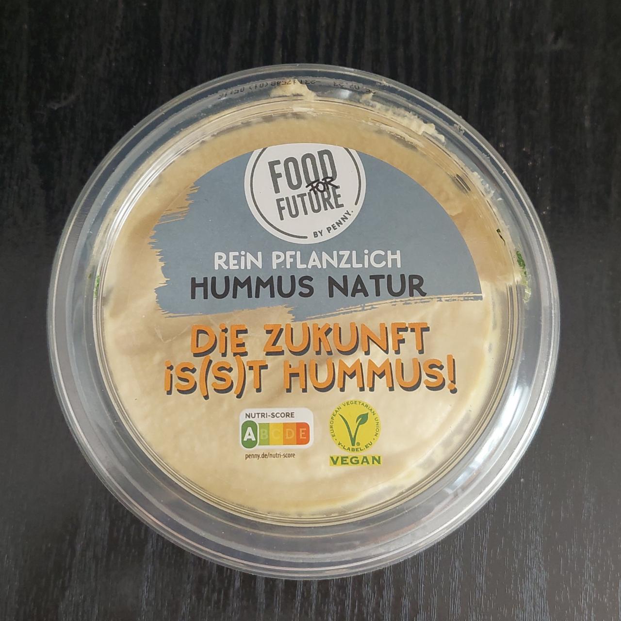 Фото - Хумус Hummus Natur Food For Future