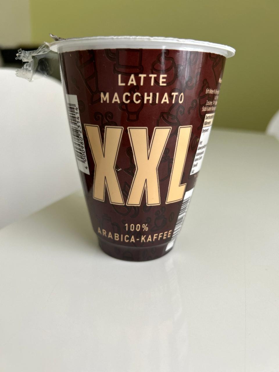Фото - Latte Macchiato 100% Arabica-Kaffee XXL Cafèt