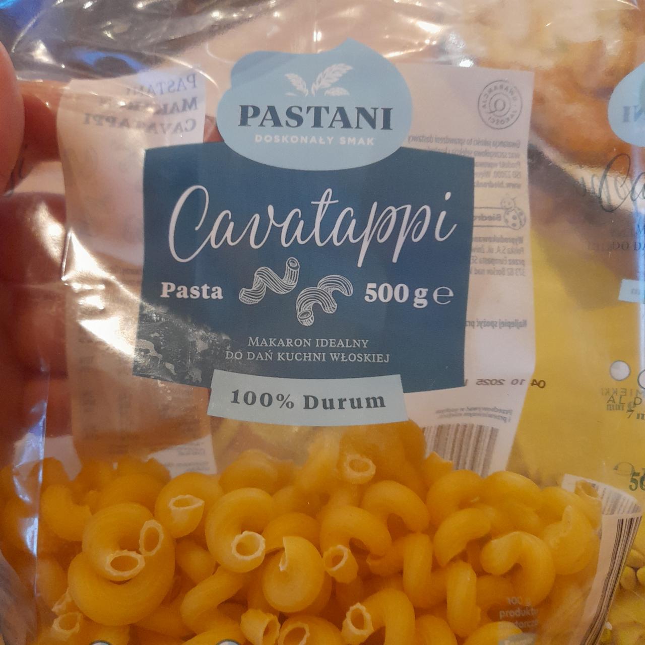 Фото - Макароны Pasta 100% Durum Pastani Cavatappi