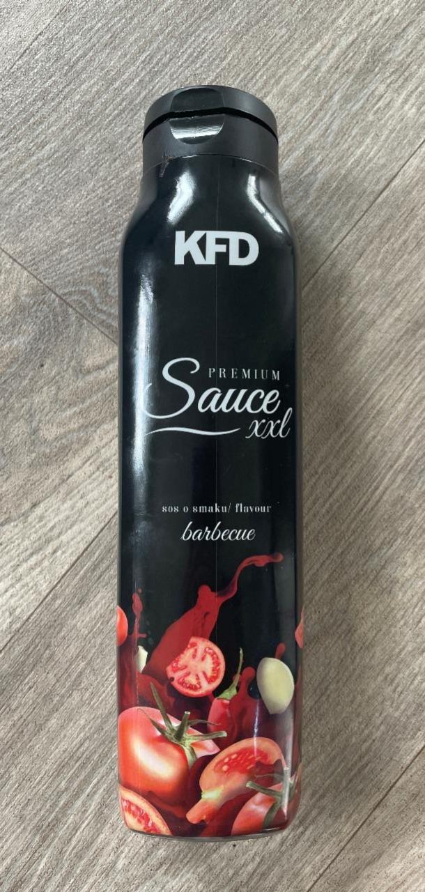 Фото - Соус со вкусом барбекю Sauce Premium Barbecue KFD