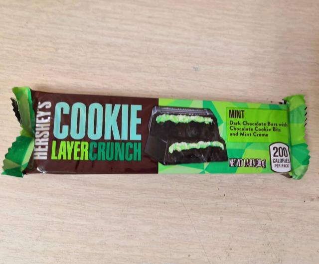 Фото - Hershey's шоколад мята печенье cookie