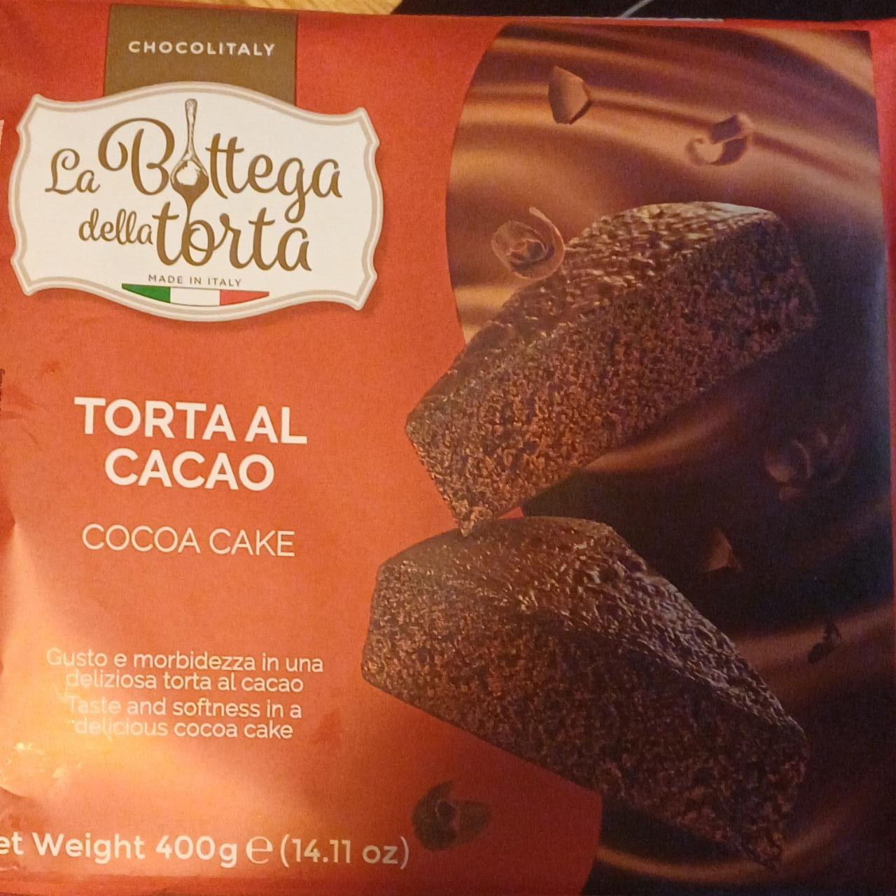 Фото - Torta al cacao La Bottega della Torta