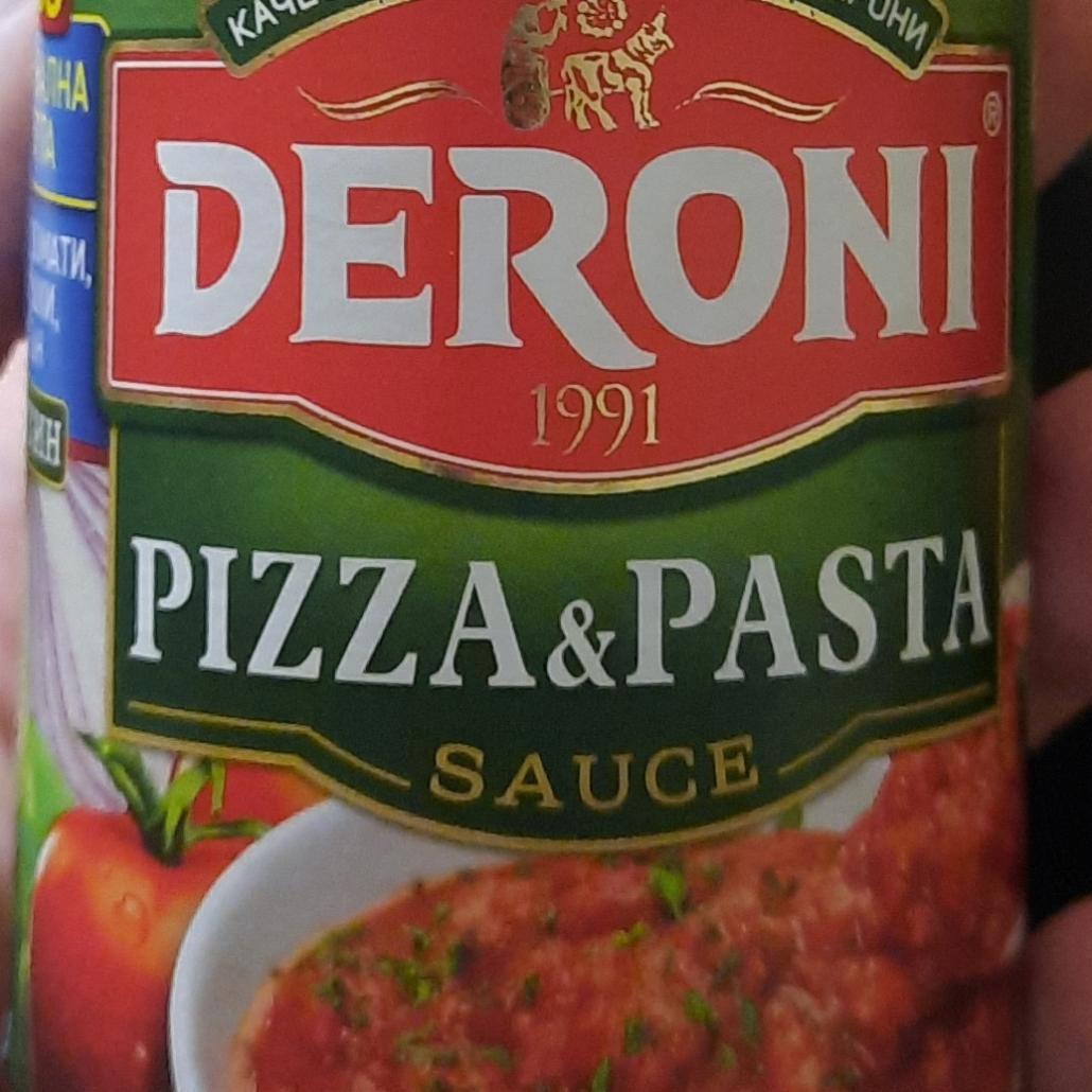 Фото - Pizza and pasta sauce Deroni