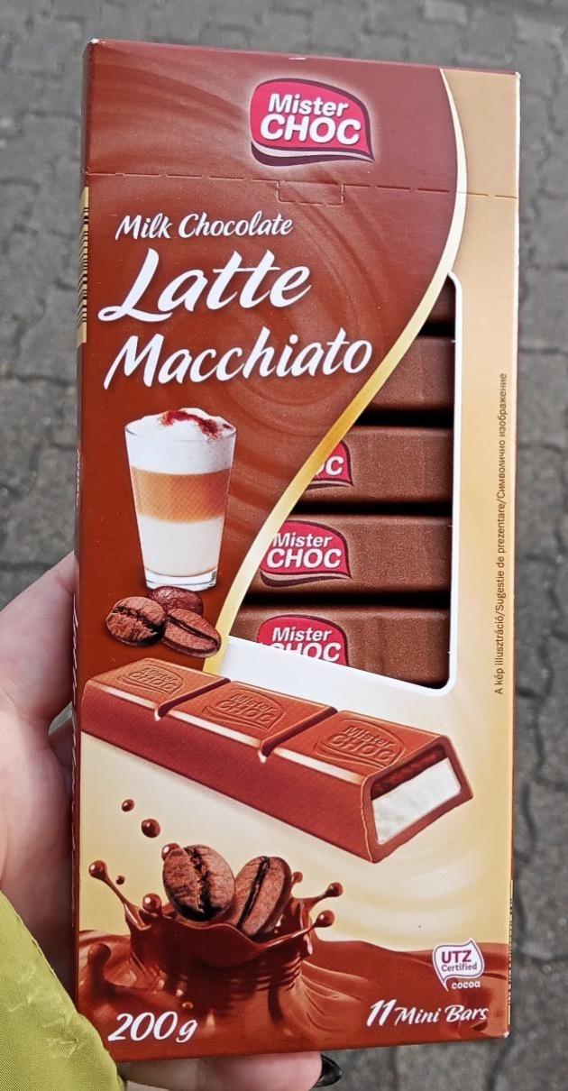 Фото - Milk Chocolate Mini Bars Latte Macchiato Mister Choc