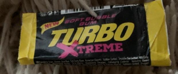 Фото - Жевательная резинка Turbo Xtreme