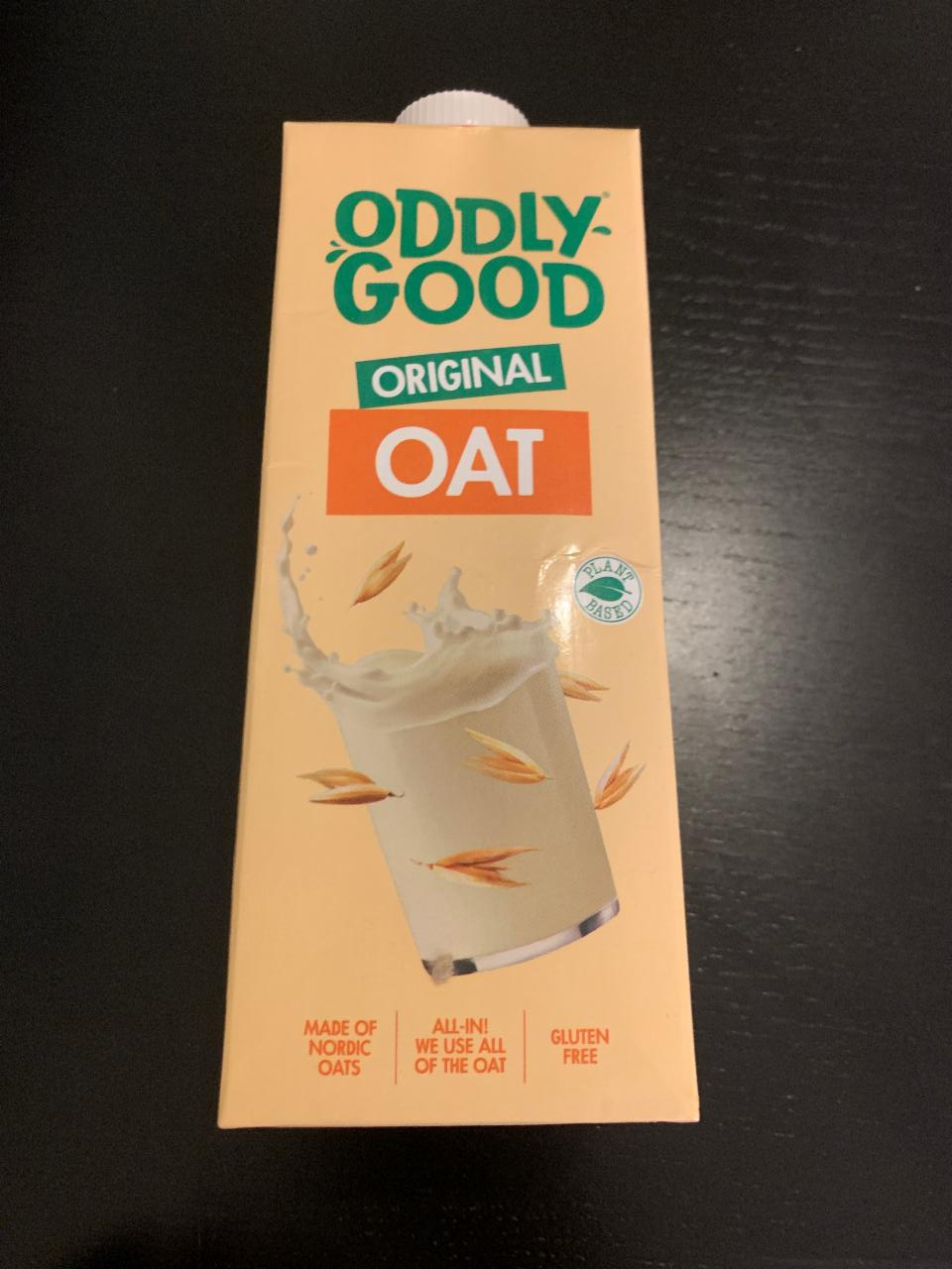 Фото - овсяное молоко Oddly Good