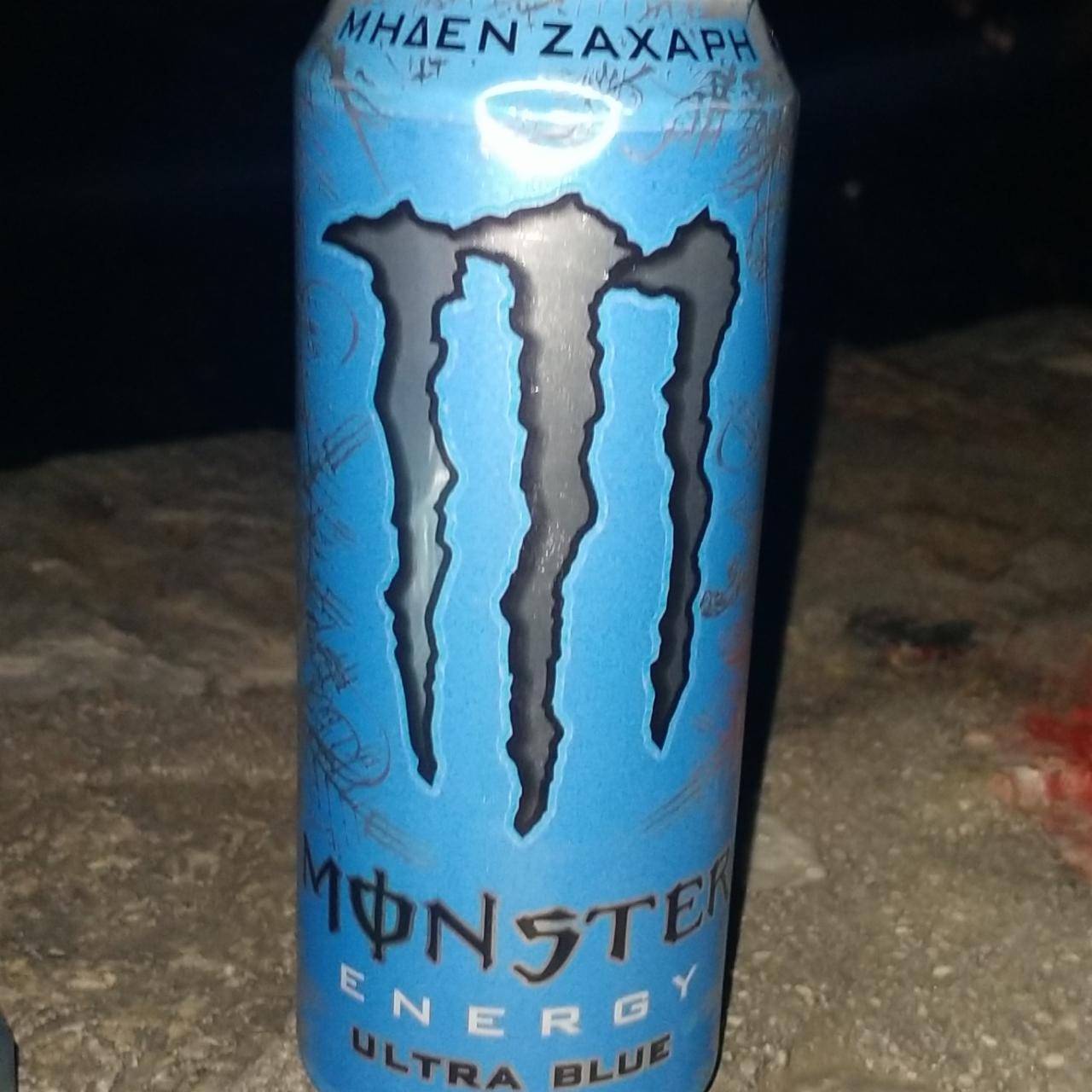 Фото - Напиток энергетический Energy Ultra Blue Monster