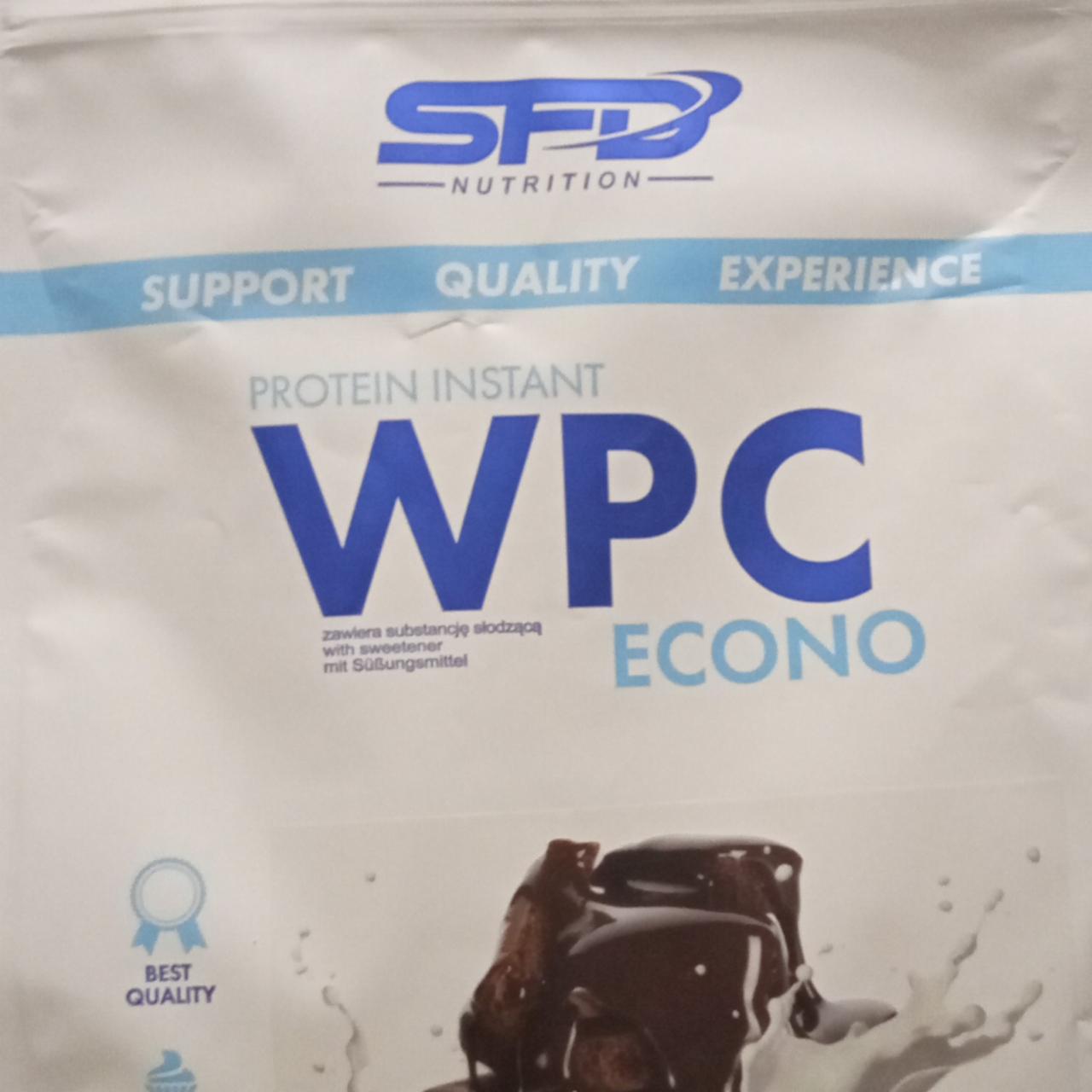 Фото - Протеин сывороточный шоколад WPC Protein Plus SFD Nutrition