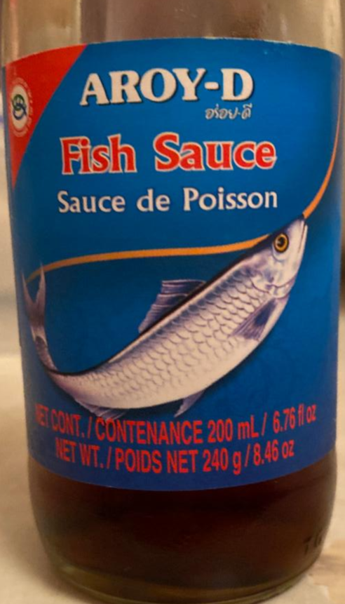 Фото - рыбный соус Fish Sause