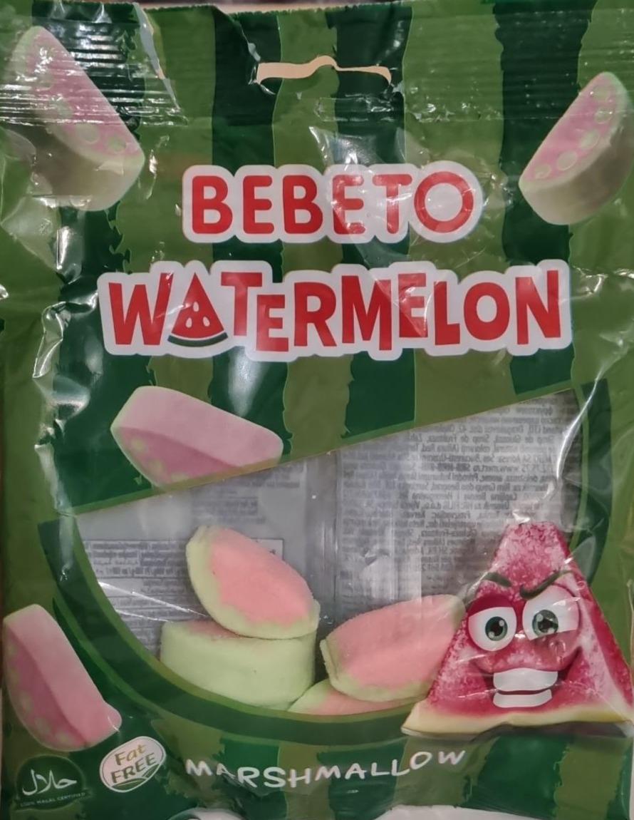 Фото - Мармелад жевательный Watermelon Bebeto