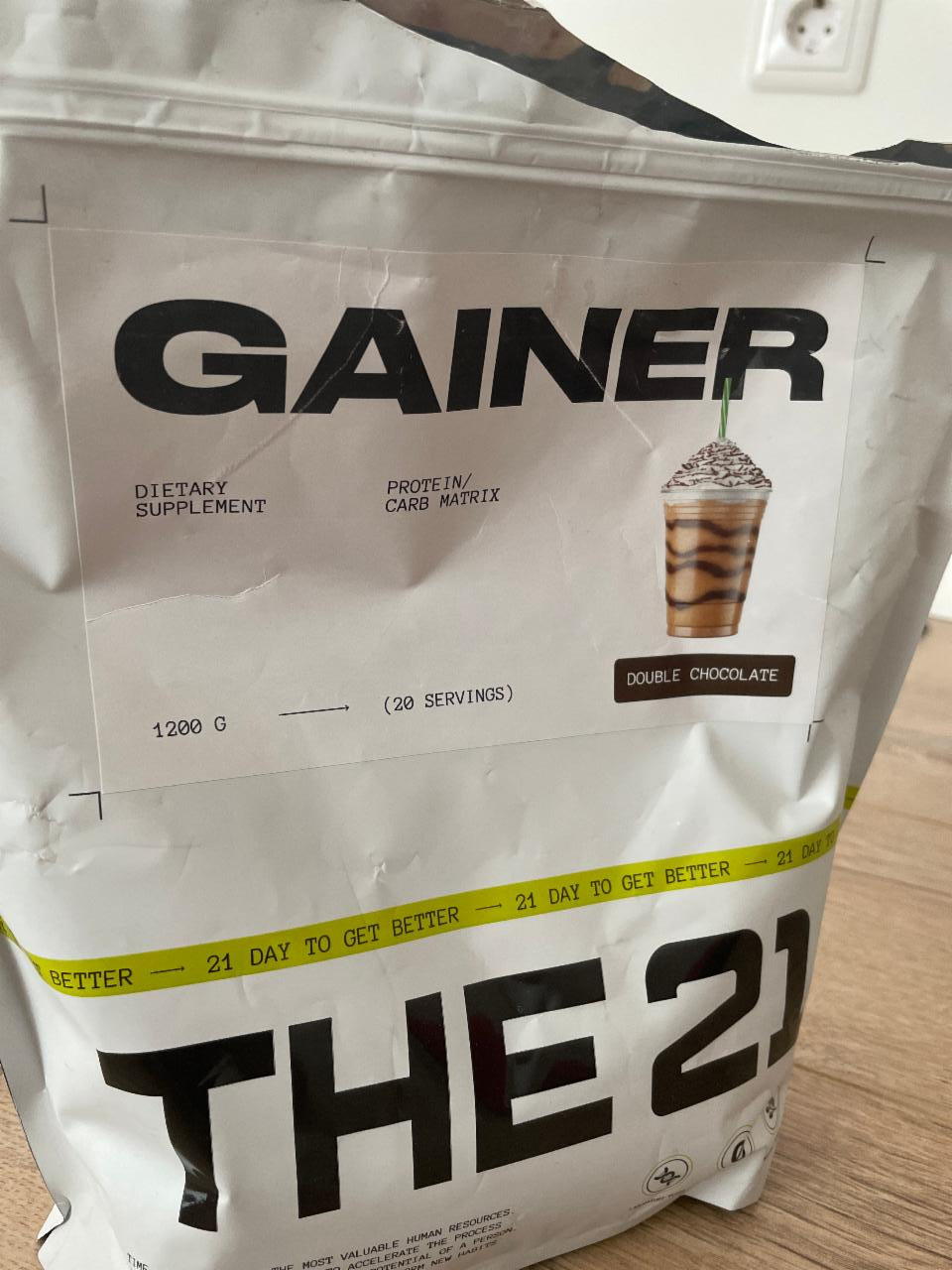 Фото - The 21 double chocolate Gainer