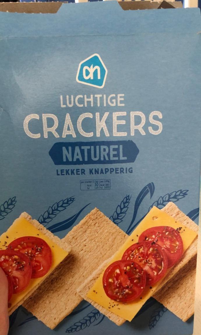 Фото - Сухарики Luchtige Crackers naturel
