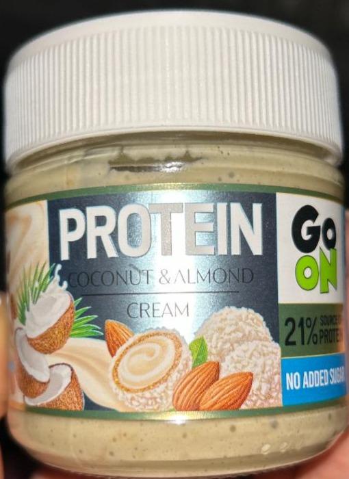 Фото - Protein Coconut almond cream Go on