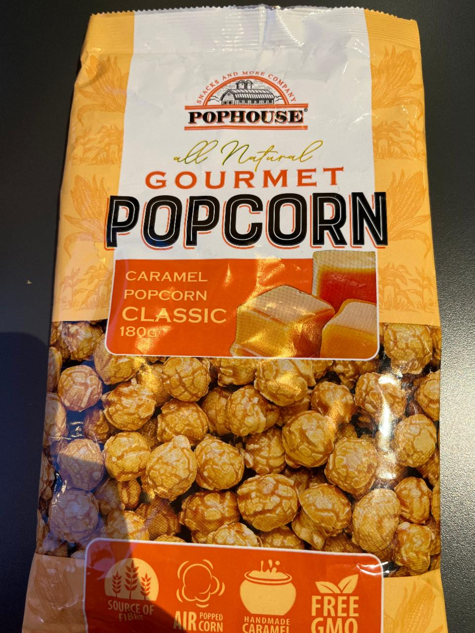 Фото - Popcorn caramel Pophouse