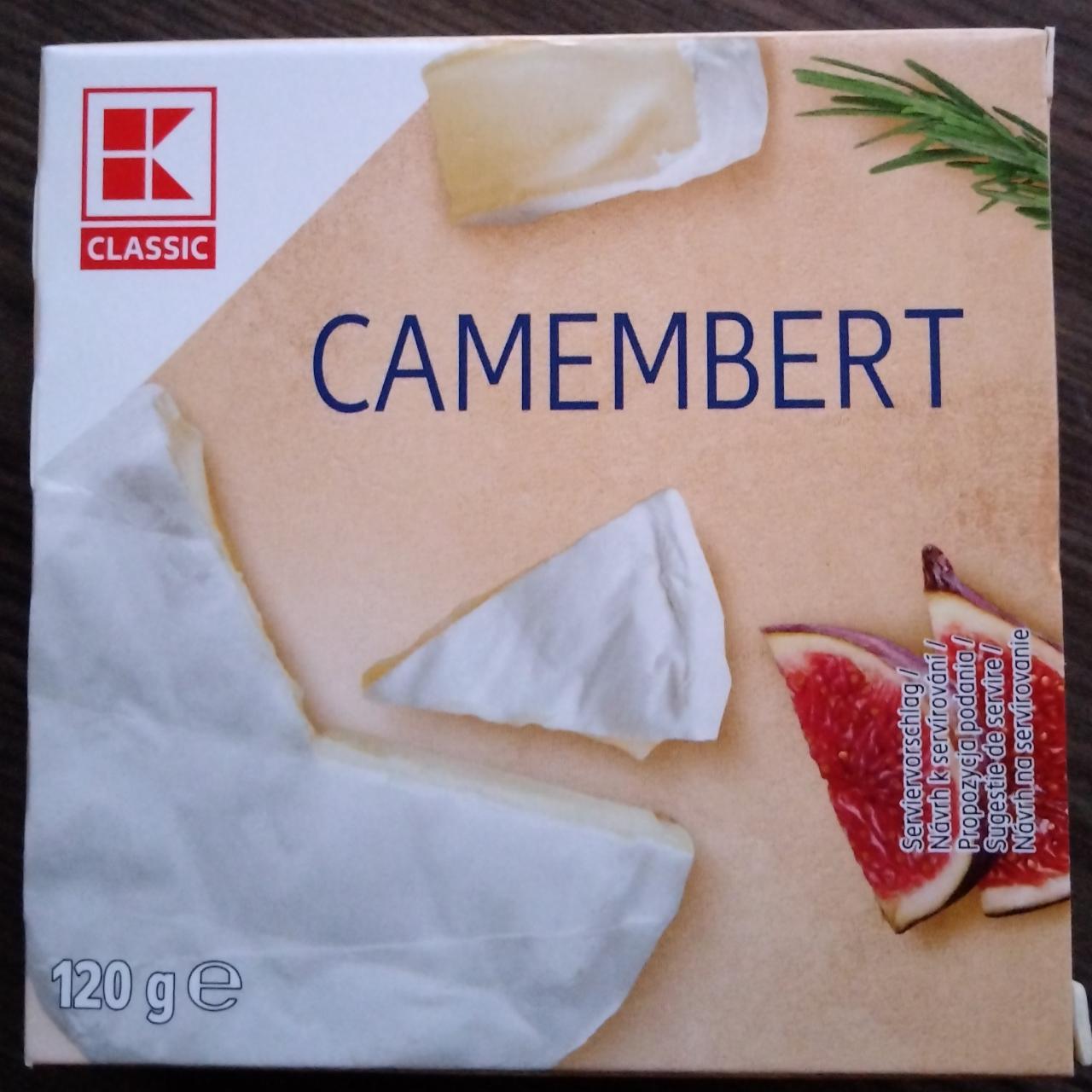 Фото - сыр 52% tuku Camembert K-Classic