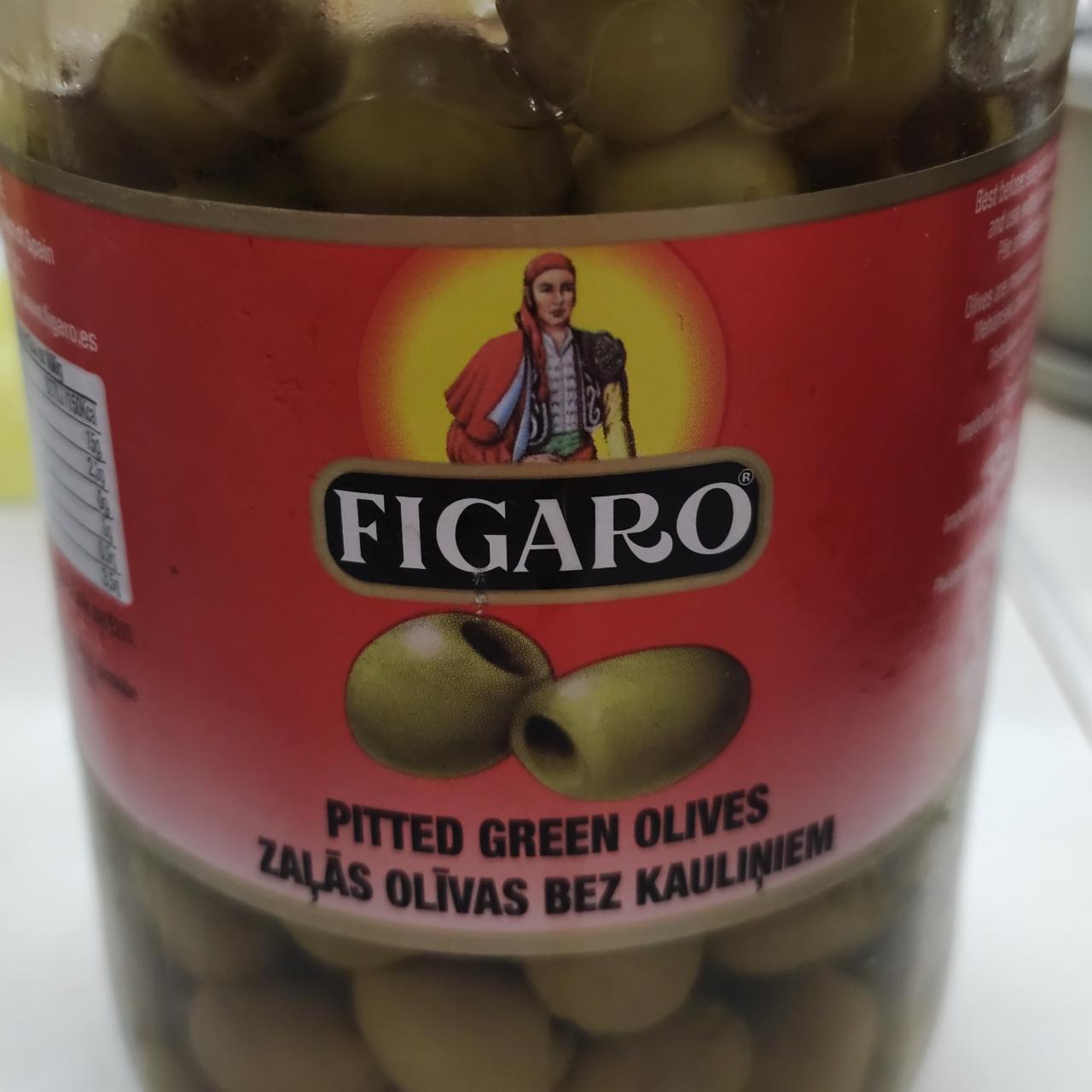 Фото - Зелёные оливки Olivy zelené vypeckované Figaro