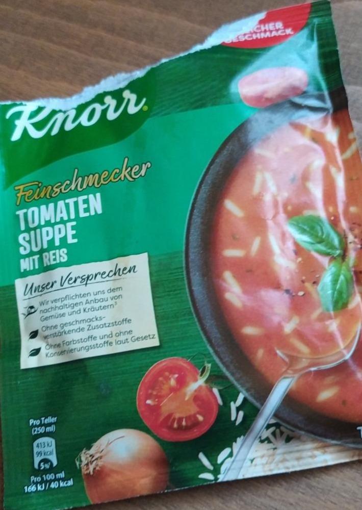 Фото - Tomaten suppe Knorr