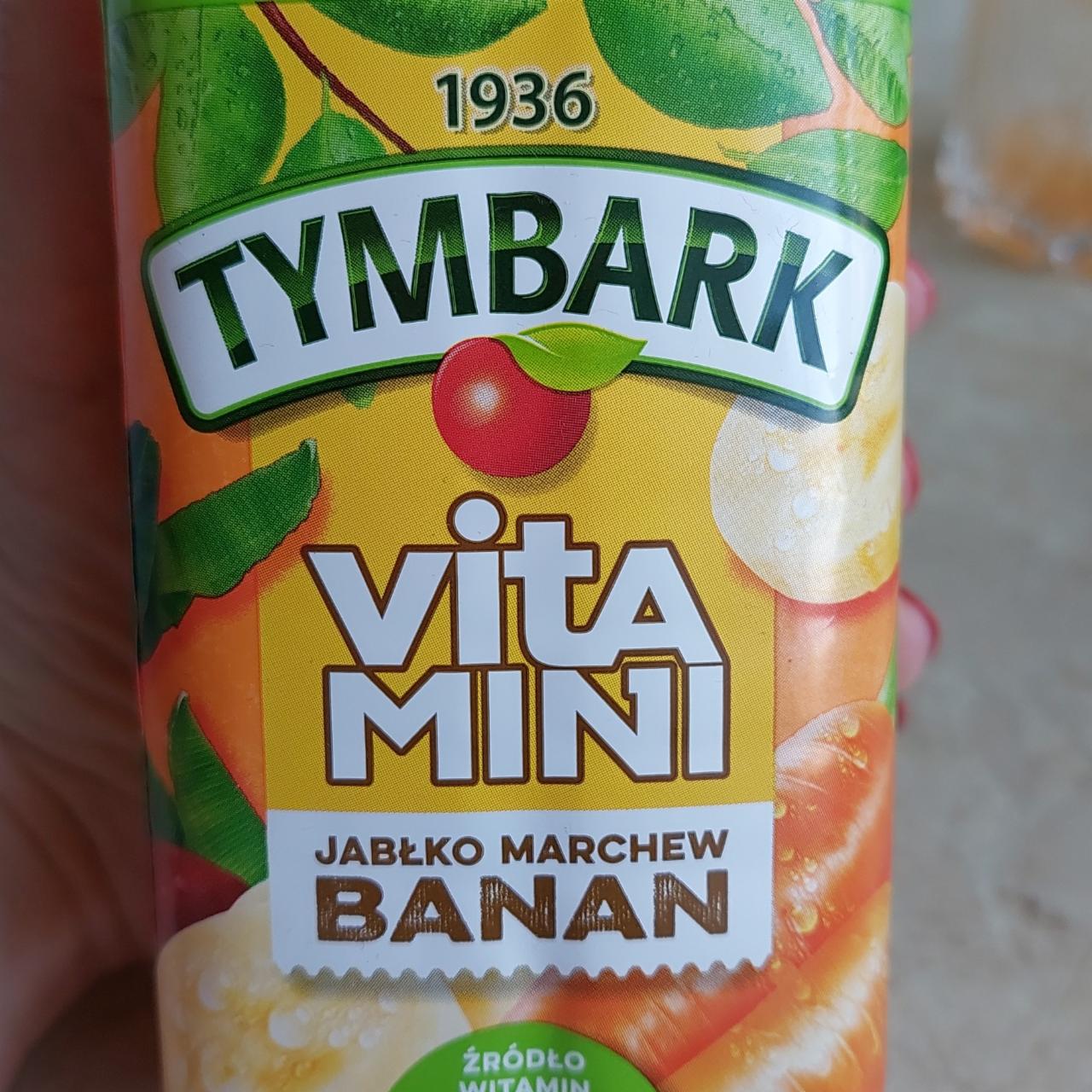 Фото - Сок яблоко-морковь-банан Vitamini Tymbark