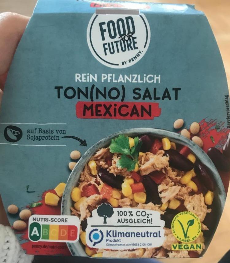 Фото - Vegan tunno salat Mexican Food for Future