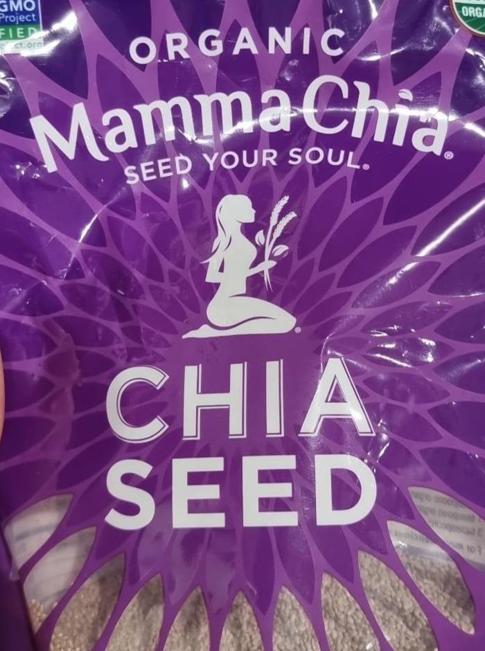 Фото - Семена чиа органические белые Mamma Chia