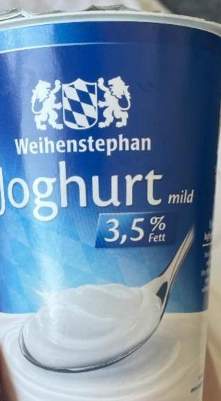 Фото - Йогурт 3.5% Weihenstephan