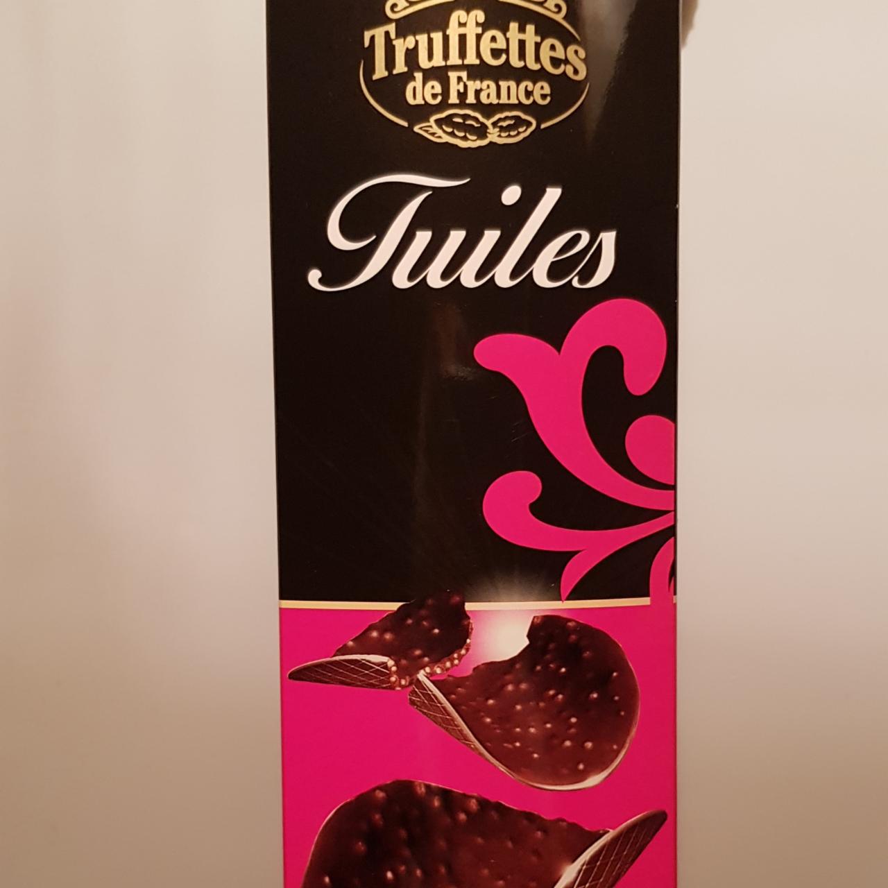Фото - Чипсы из чёрного шоколада Truffettes de France