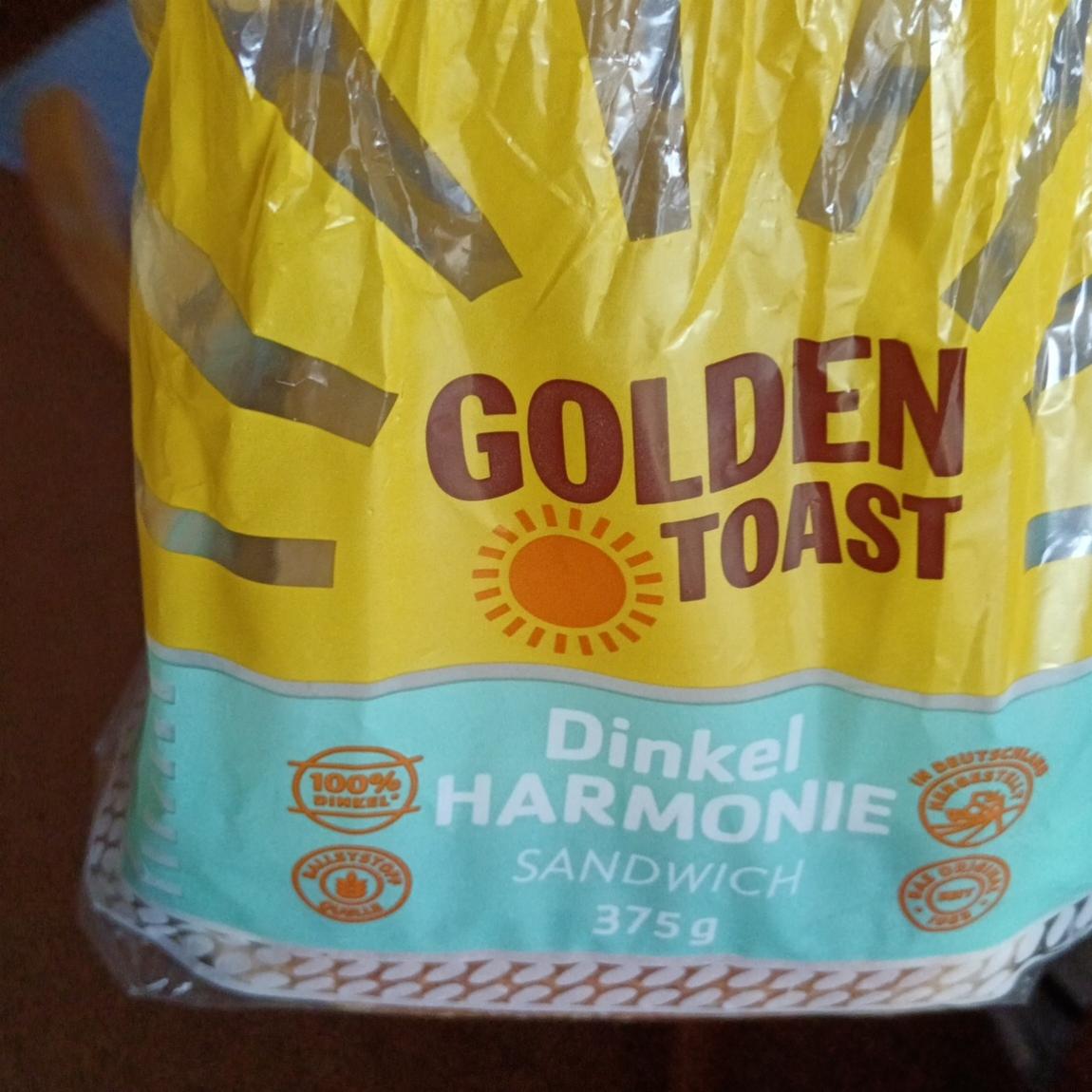 Фото - Dinkel harmonie sandwich Golden Toast