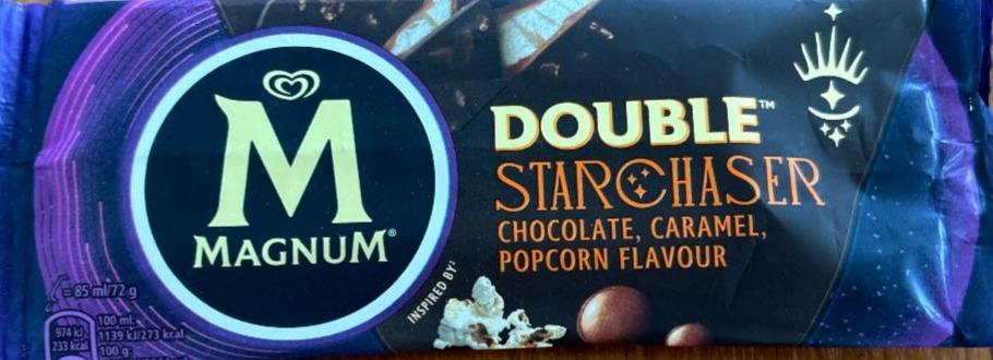 Фото - Мороженое со вкусом карамели и попкорна Double Starchaser Magnum
