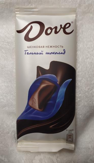 Фото - темный шоколад шелковая нежность Dove