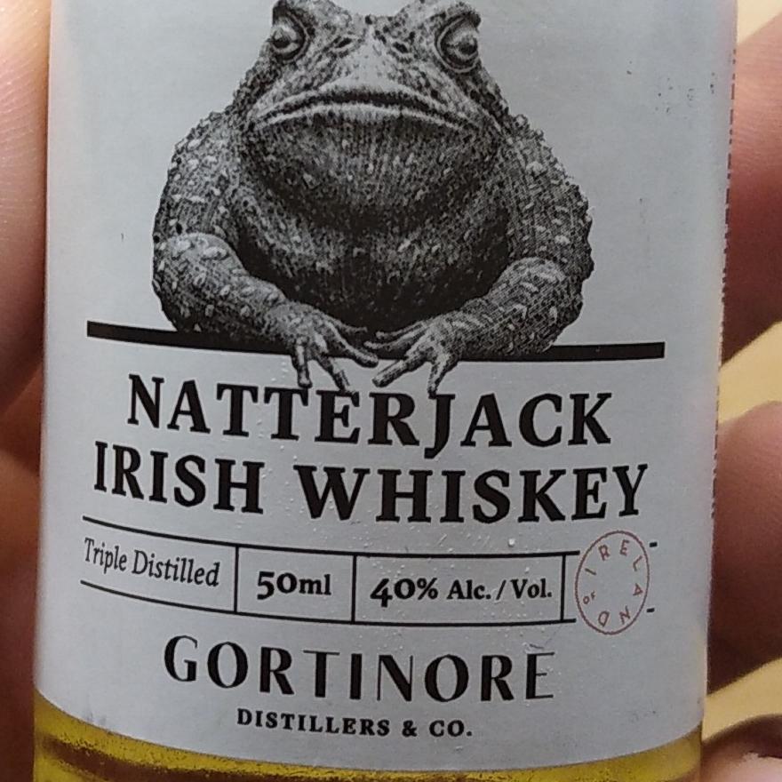 Фото - Виски Natterjack Irish Whiskey GoDi