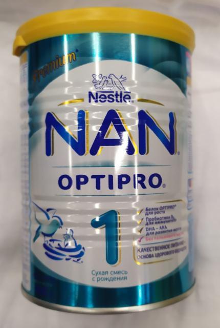 Фото - Смесь молочная NAN optiro 1
