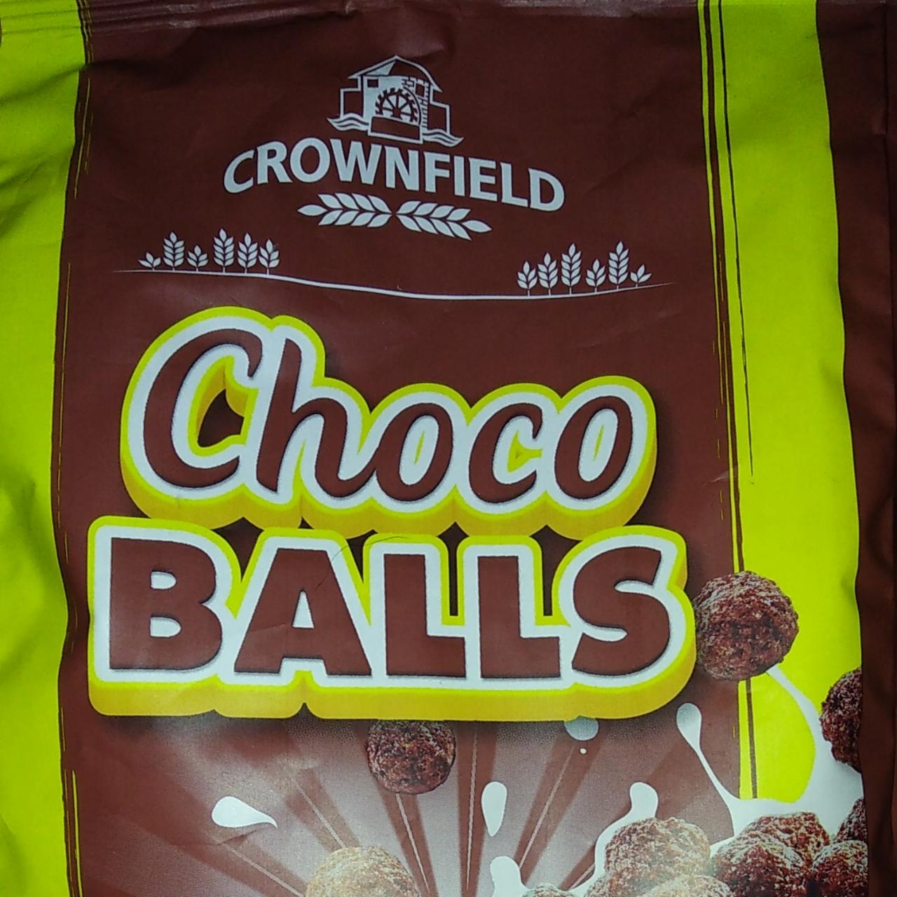 Фото - Шоколадные шарики Choco Balls Crownfield