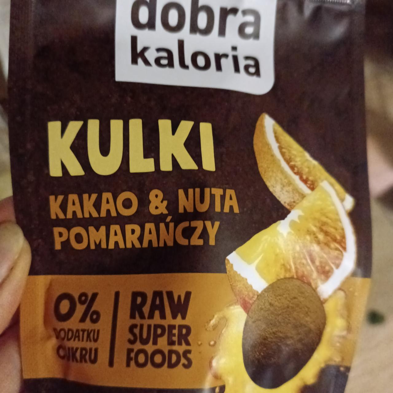 Фото - Шарики какао с апельсином Dobra Kaloria
