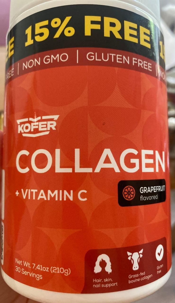 Фото - Collagen + vitamin C Kofer