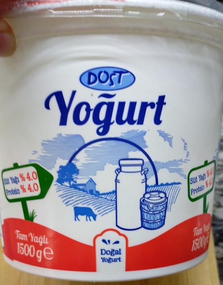 Фото - Йогурт 4% Dost