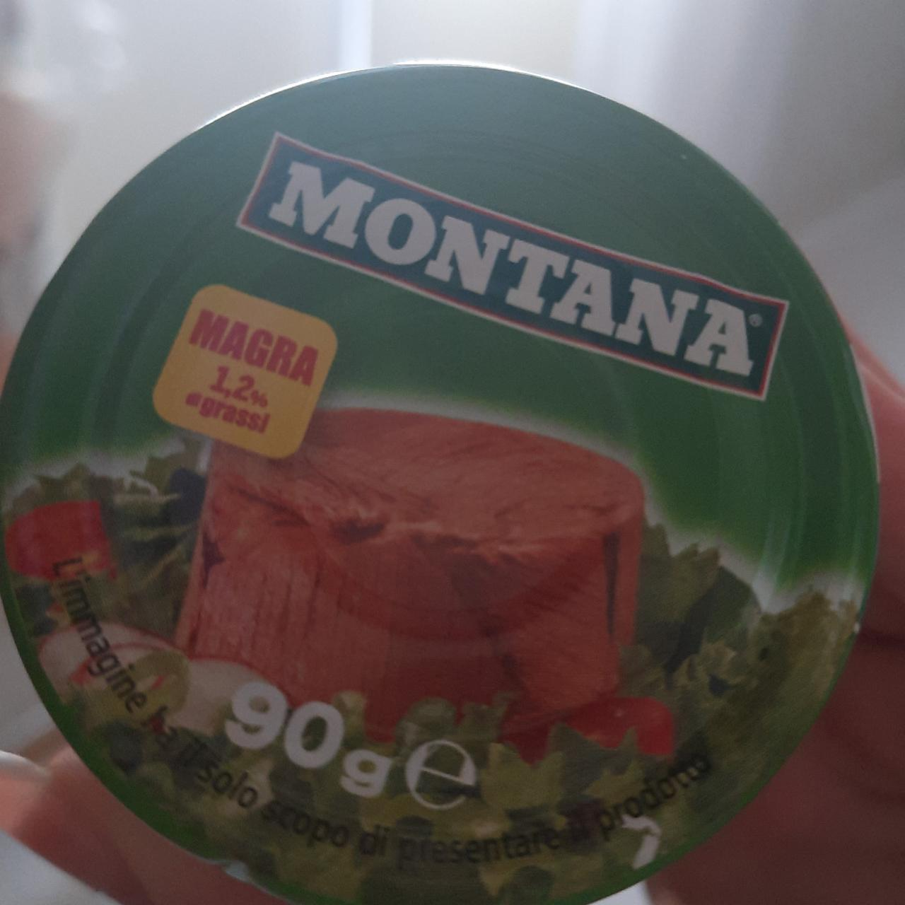Фото - Консервированное мясо Montana