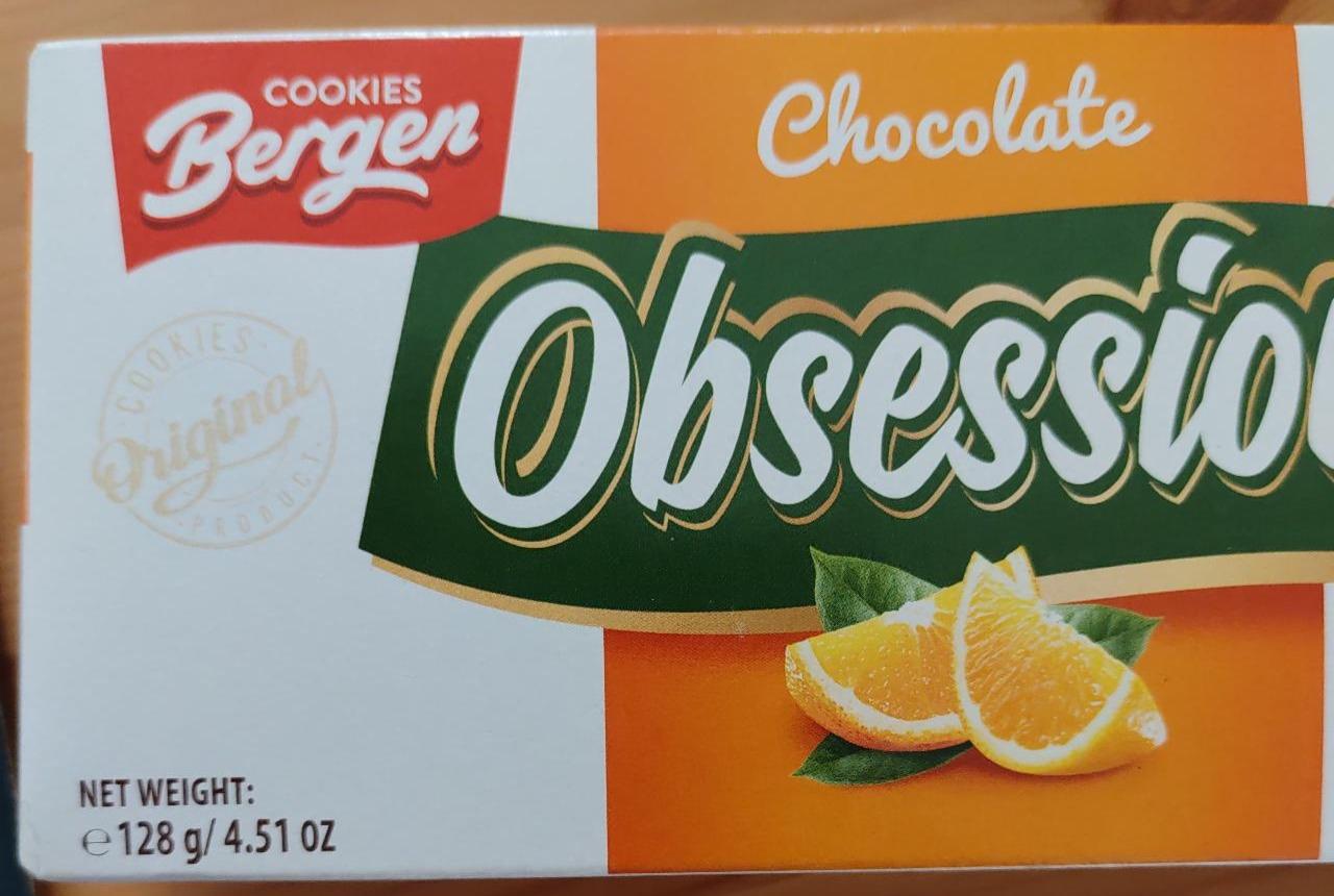Фото - Obsession orange cookies Bergen