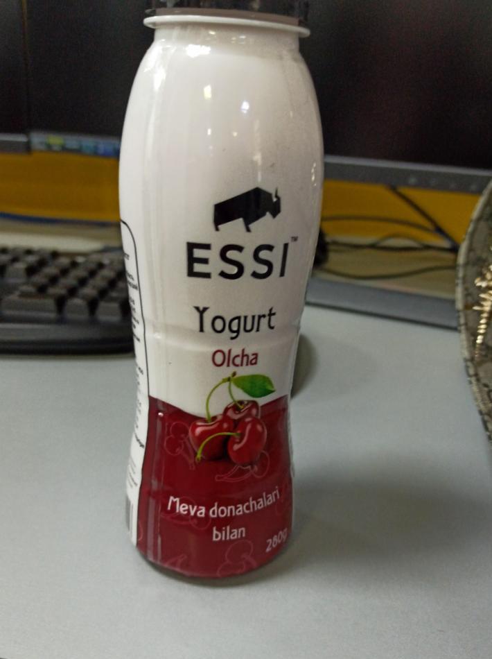 Фото - йогурт 1.5% вишня olcha Essi