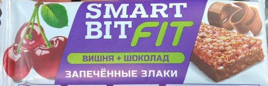 Фото - Батончик Вишня+шоколад Smartbit Fit