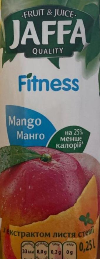 Фото - Нектар с подсластителем сок Fitness манго Jaffa
