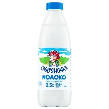 Фото - Молоко ультрапастеризованное 2.5% Слов'яночка