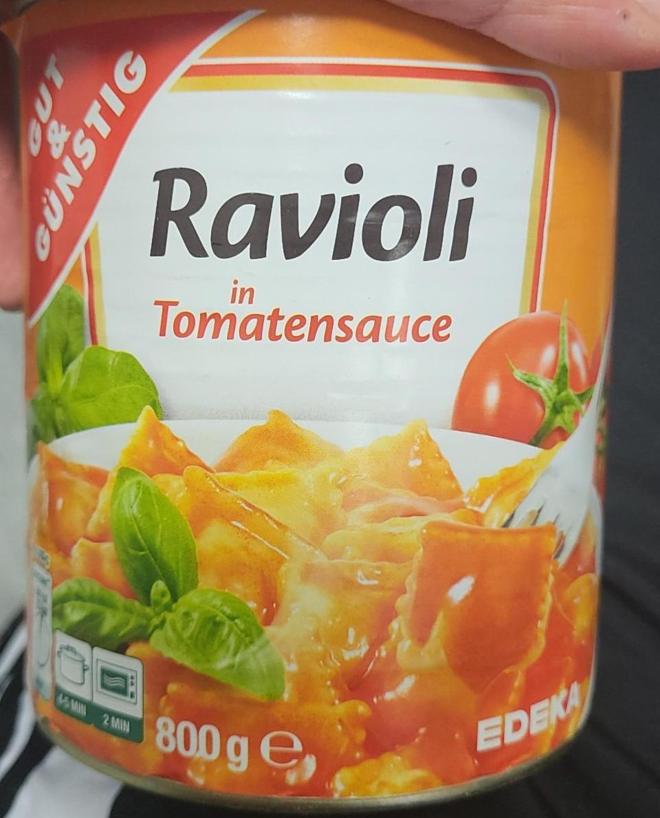 Фото - Равиоли в томатном соусе Gut&Günstig