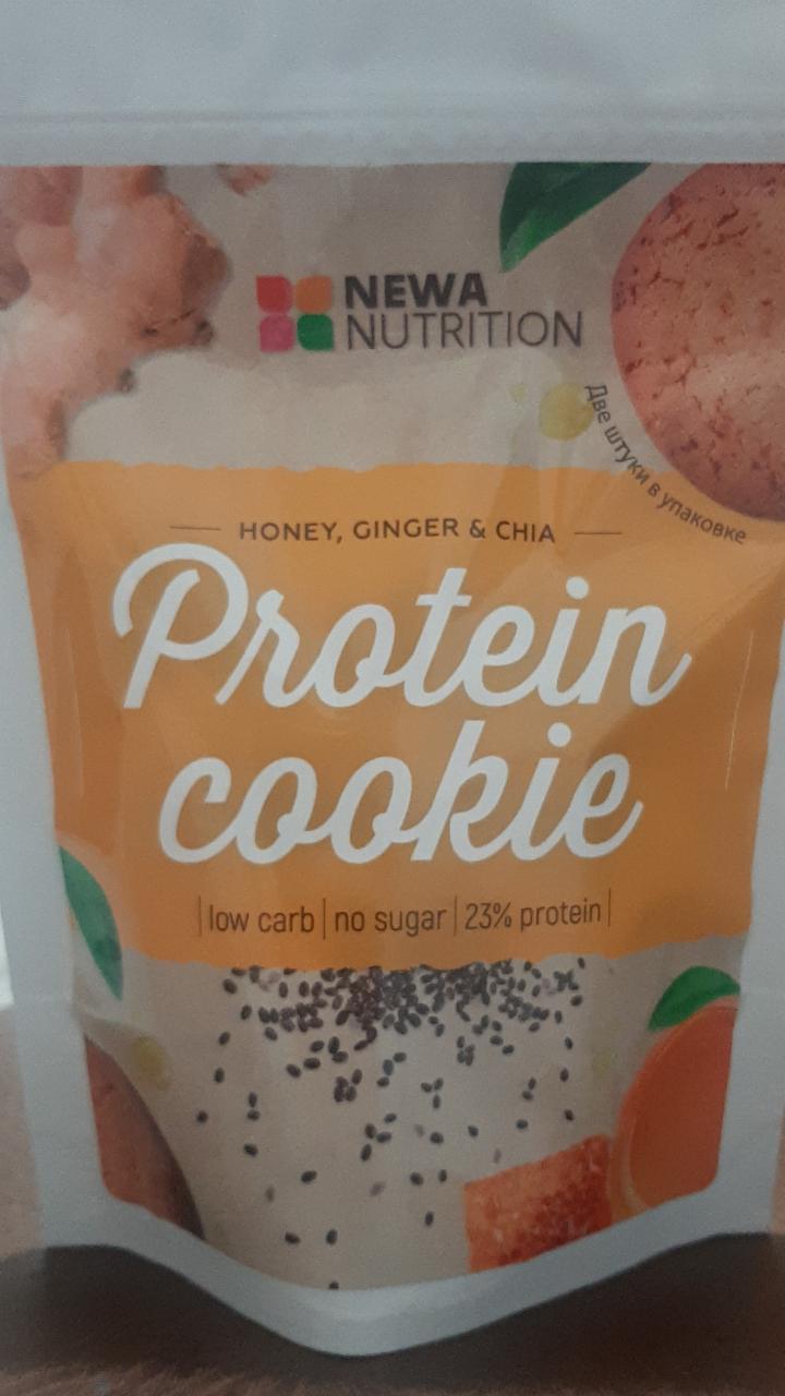 Фото - Печенье без сахара с высоким содержанием белка Newa Nutrition