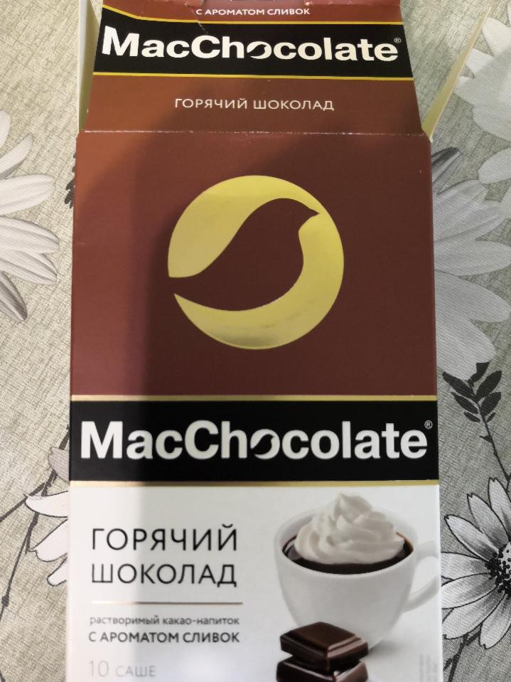 Фото - какао-напиток растворимый с ароматом сливок MacChocolate